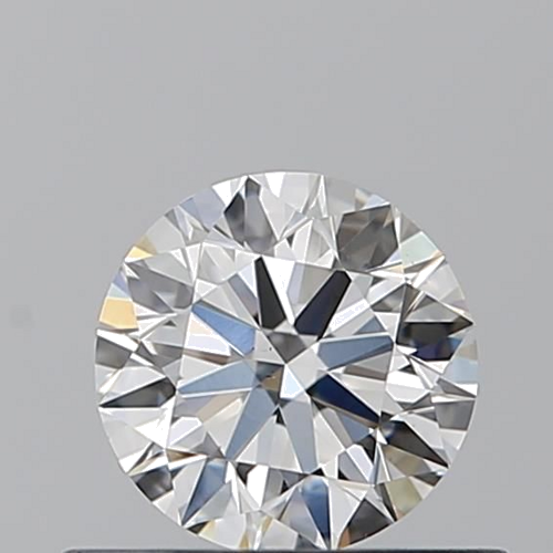 0.5 carat G-VS2 Excellent cut Natūralus Round Deimantas (1)