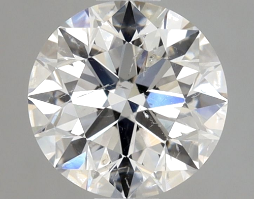 1.01 carat G-SI2 Excellent cut Natūralus Round Deimantas (1)