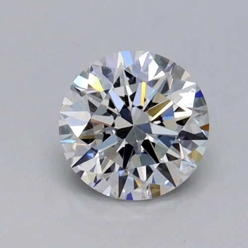 0.32 carat E-VS1 Excellent cut Natūralus Round Deimantas (1)