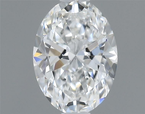0.32 carat E-IF Natūralus Oval Deimantas (1)
