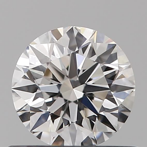 0.51 carat D-VS2 Excellent cut Natūralus Round Deimantas (1)