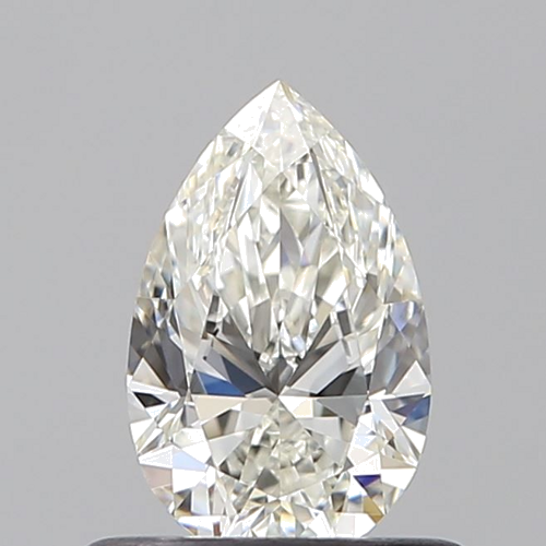 0.52 carat I-IF Natūralus Pear Deimantas (1)