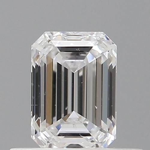 0.51 carat D-VS2 Natūralus Emerald Deimantas (1)
