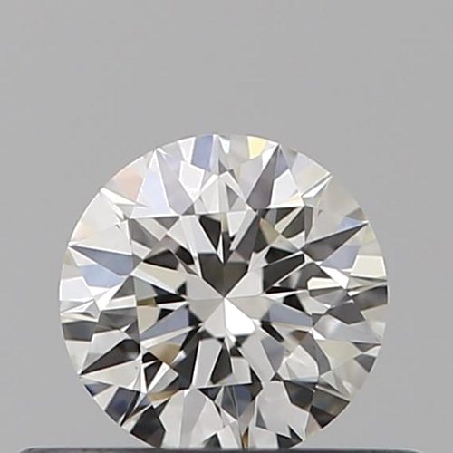 0.32 carat I-VVS2 Excellent cut Natūralus Round Deimantas (1)
