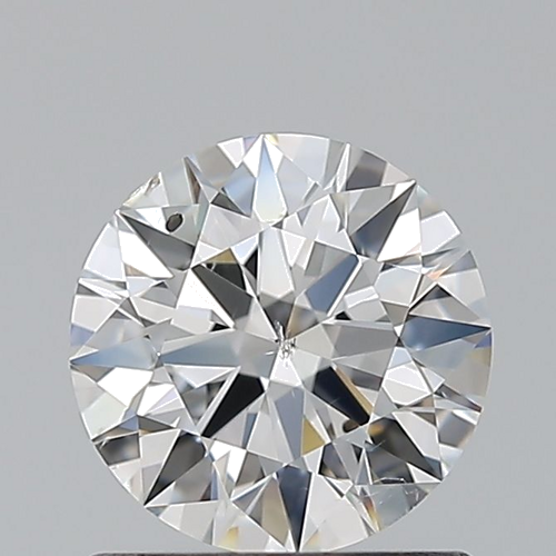 0.8 carat F-SI2 Excellent cut Natūralus Round Deimantas (1)