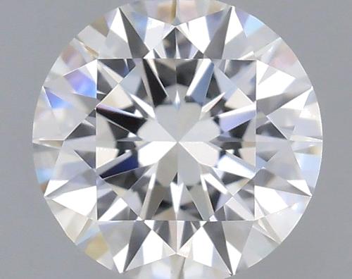 0.44 carat E-VVS1 Excellent cut Natūralus Round Deimantas (1)