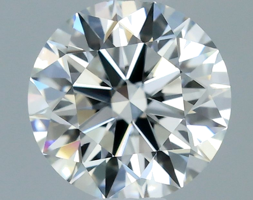 0.52 carat I-IF Excellent cut Natūralus Round Deimantas (1)