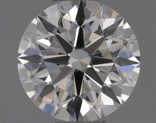 0.37 carat H-VVS2 Excellent cut Natūralus Round Deimantas (1)