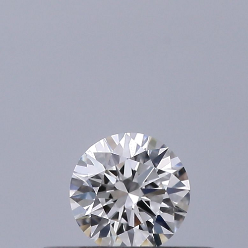 0.18 carat E-IF Excellent cut Natūralus Round Deimantas (1)