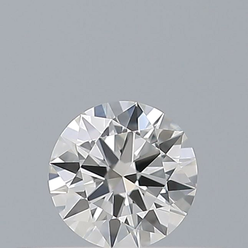 0.18 carat F-IF Excellent cut Natūralus Round Deimantas (1)