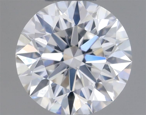 0.32 carat E-SI1 Excellent cut Natūralus Round Deimantas (1)