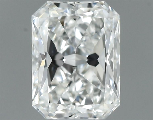 0.41 carat G-VS2 Natūralus Radiant Deimantas (1)