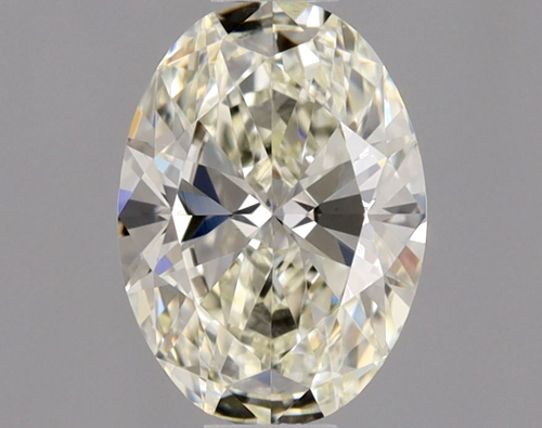0.5 carat K-VS1 Natūralus Oval Deimantas (1)