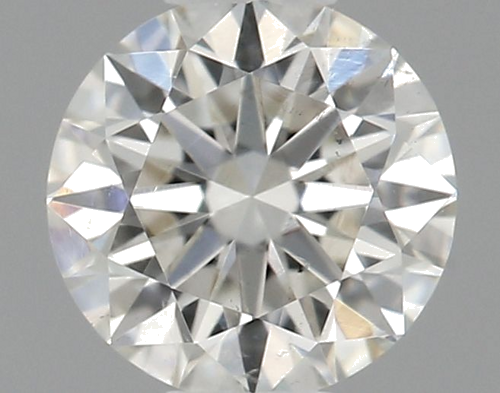 0.31 carat H-SI1 Excellent cut Natūralus Round Deimantas (1)