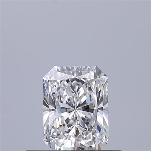 0.41 carat D-VS1 Natūralus Radiant Deimantas (1)