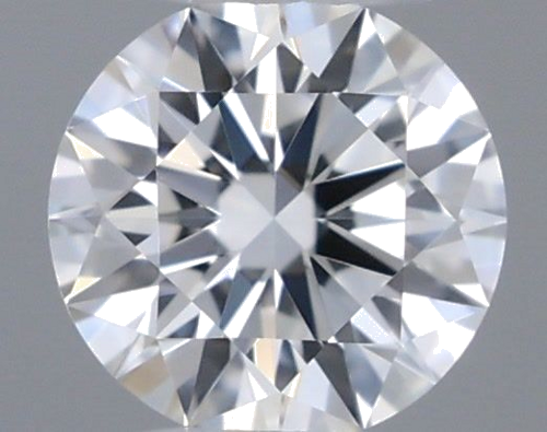 0.2 carat G-VVS1 Excellent cut Natūralus Round Deimantas (1)