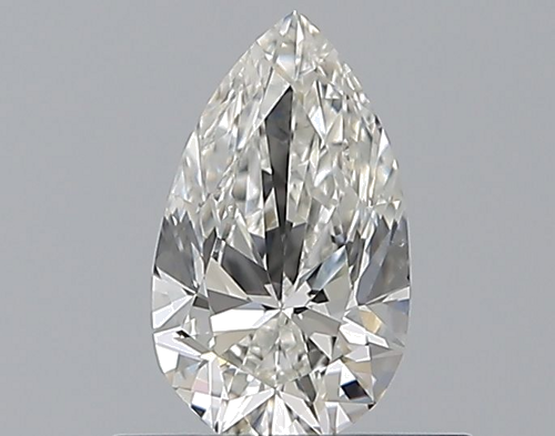 0.46 carat G-VS1 Natūralus Pear Deimantas (1)