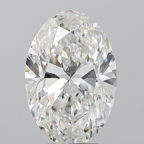 3.51 carat E-SI2 Natūralus Oval Deimantas (1)