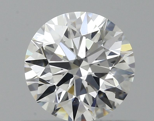 0.53 carat F-VS2 Excellent cut Natūralus Round Deimantas (1)