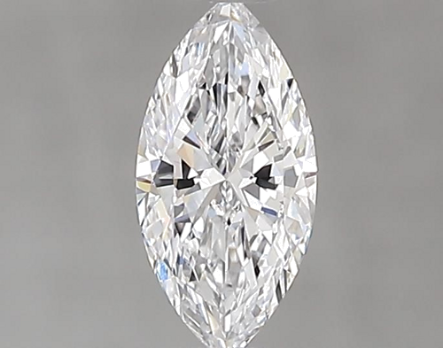 0.42 carat D-SI1 Natūralus Marquise Deimantas (1)