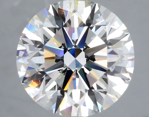 3.21 carat H-VVS2 Excellent cut Natūralus Round Deimantas (1)