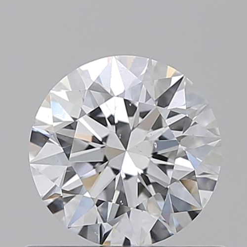 0.7 carat D-SI1 Excellent cut Natūralus Round Deimantas (1)