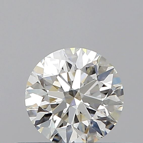 0.4 carat I-SI1 Very Good cut Natūralus Round Deimantas (1)