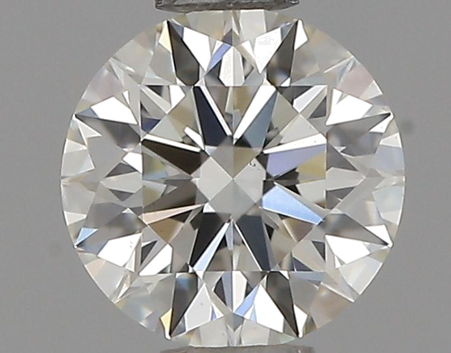 0.5 carat I-VS1 Excellent cut Natūralus Round Deimantas (1)