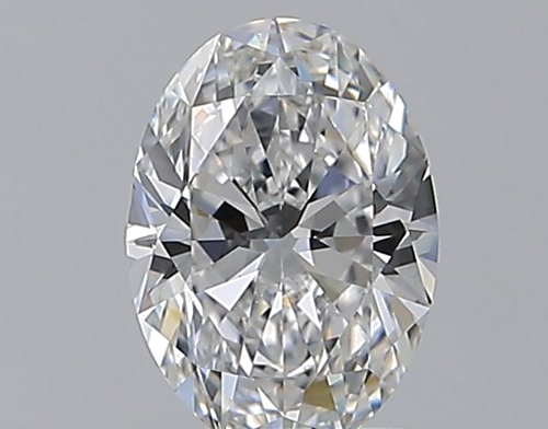 1.2 carat D-VS1 Natūralus Oval Deimantas (1)