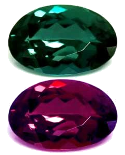 0.64 carat GREEN Oval Alexandrite (1)
