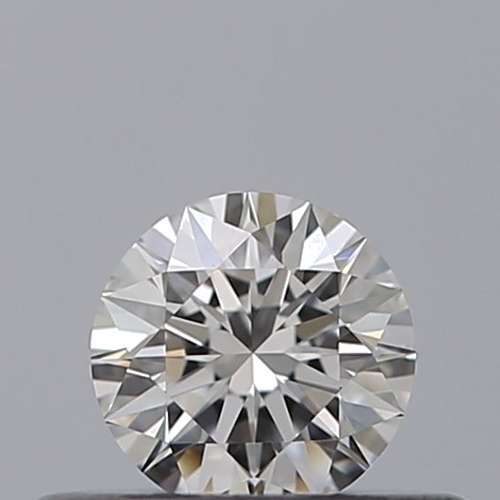 0.27 carat E-VVS1 Excellent cut Natūralus Round Deimantas (1)