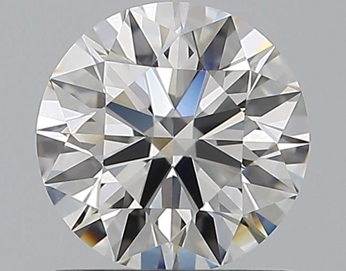 0.9 carat G-VVS2 Excellent cut Natūralus Round Deimantas (1)