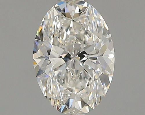 0.5 carat G-SI2 Natūralus Oval Deimantas (1)