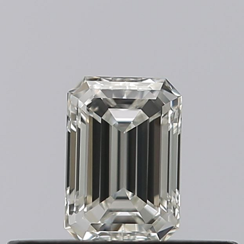 0.24 carat F-VVS1 Natūralus Emerald Deimantas (1)