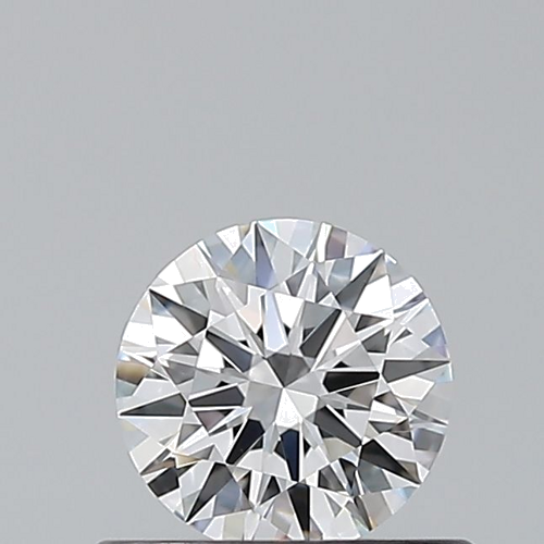0.5 carat D-VVS2 Excellent cut Natūralus Round Deimantas (1)