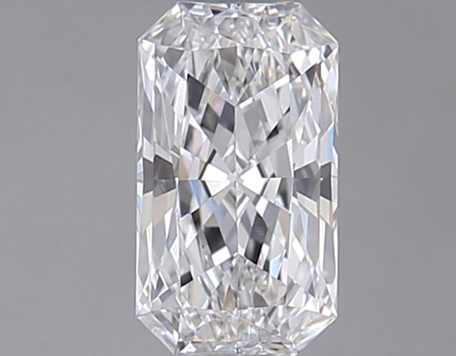 0.36 carat E-VS1 Natūralus Radiant Deimantas (1)