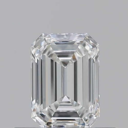 0.5 carat F-VS2 Natūralus Emerald Deimantas (1)