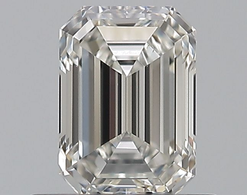 0.6 carat G-VS2 Natūralus Emerald Deimantas (1)