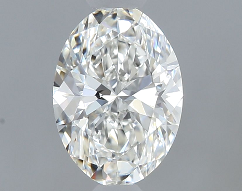 0.5 carat G-VS1 Natūralus Oval Deimantas (1)