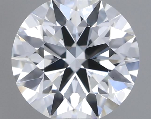 0.4 carat F-VVS1 Excellent cut Natūralus Round Deimantas (1)