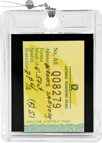 0,51 ct. Rozā safīra SI (3)