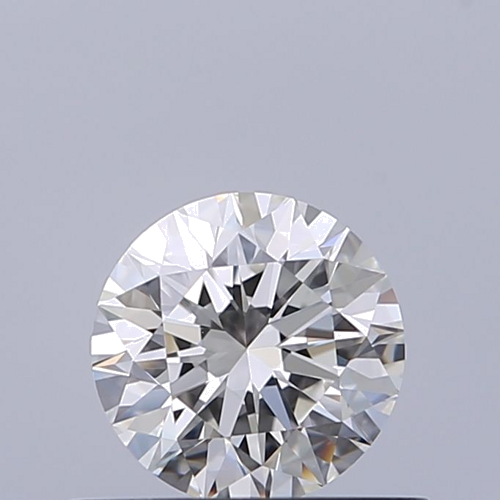0.5 carat H-IF Excellent cut Natūralus Round Deimantas (1)