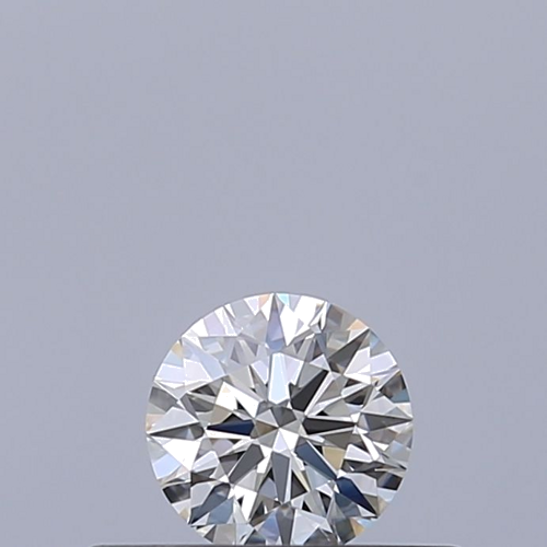 0.25 carat G-VVS2 Excellent cut Natūralus Round Deimantas (1)