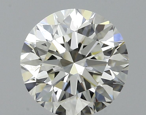 0.5 carat I-VVS2 Very Good cut Natūralus Round Deimantas (1)