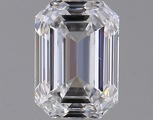 0.49 carat E-SI1 Natūralus Emerald Deimantas (1)