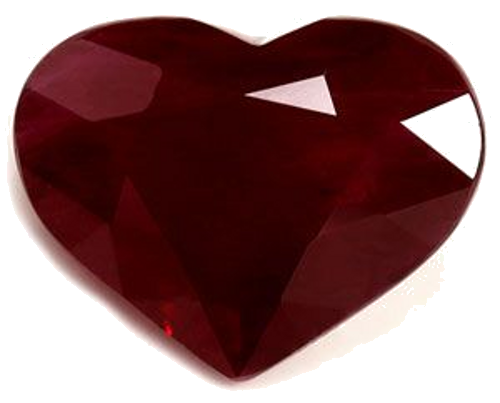 2.14 carat RED Heart Rubinas (1)
