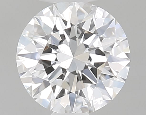 0.46 carat D-VVS1 Excellent cut Natūralus Round Deimantas (1)