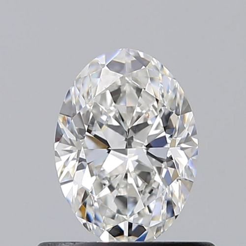 0.6 carat F-VS1 Natūralus Oval Deimantas (1)