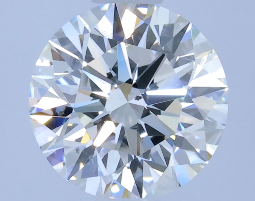 0.8 carat G-SI1 Excellent cut Natūralus Round Deimantas (1)