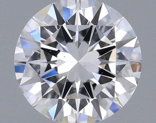 0.4 carat D-SI1 Very Good cut Natūralus Round Deimantas (1)